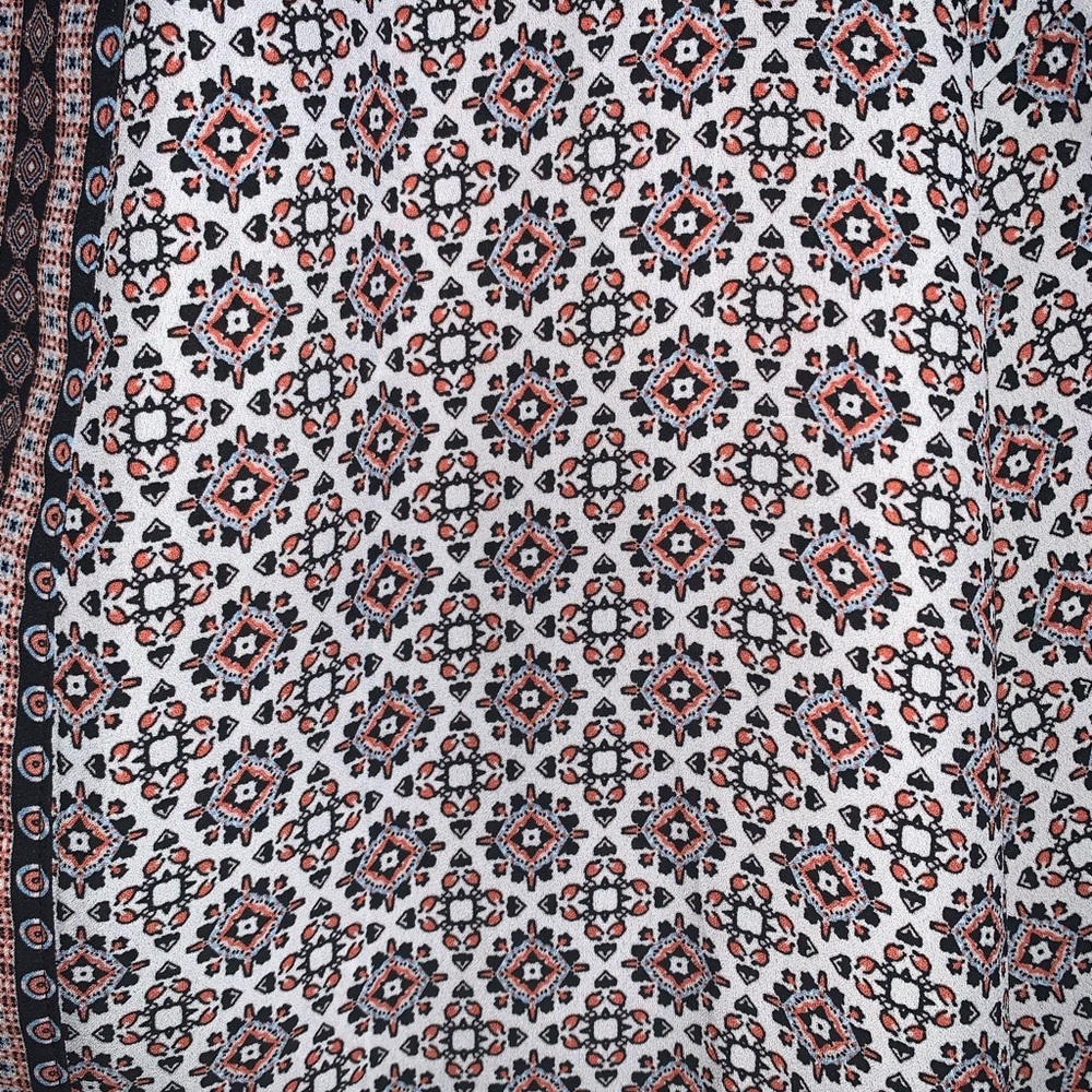 Max Studio Geometric Patterned Kimono Cardigan - image 2